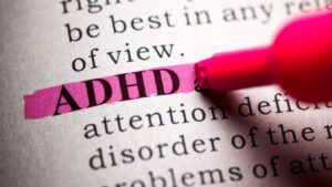 File picture of ADHD. Pic: iStock