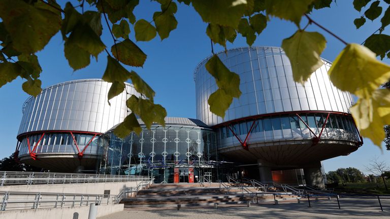 The ECHR has ruled it was wrong to blame a woman for her divorce on the grounds she refused to have sex. Pic: AP