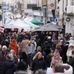 Christmas shopping in Winchester

Pic: PA