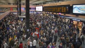 Euston station. Pic: iStock