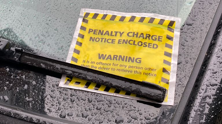 Parking ticket, iStock