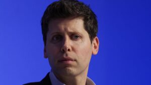 Sam Altman, CEO of OpenAI, attends the Asia-Pacific Economic Cooperation (APEC) CEO Summit in San Francisco, California, U.S. November 16, 2023. REUTERS/Carlos Barria