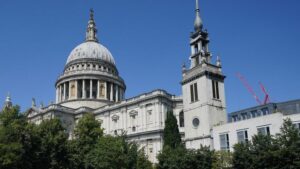 St Paul's Cathedral in London is Grade I listed. File pic: PA