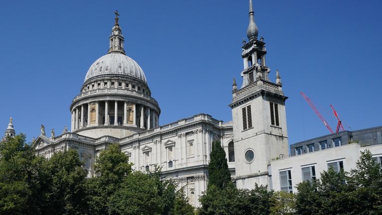 St Paul's Cathedral in London is Grade I listed. File pic: PA