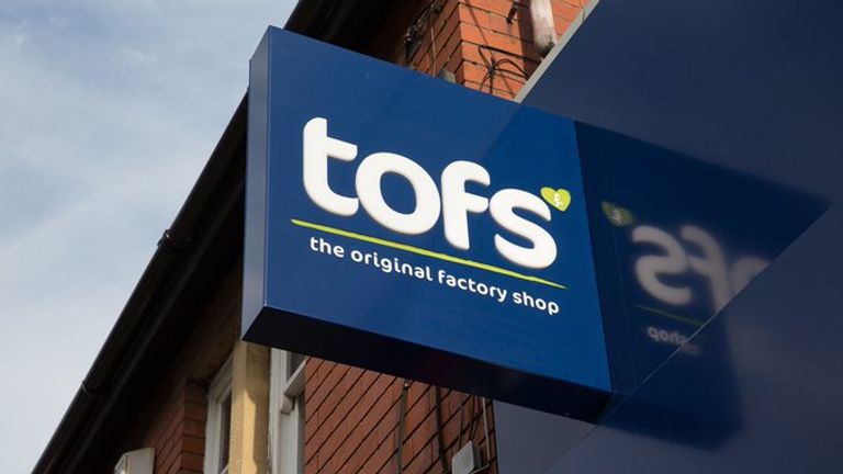 The Original Factory Shop was established in 1969. Pic: TOFS